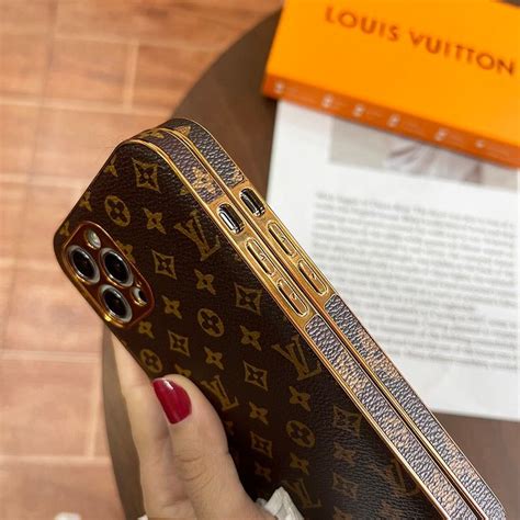 louis vuitton iphone 12 pro max bumper case|lv iphone wallet case.